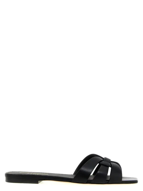 ‘Tribute Nu Pieds' sandals SAINT LAURENT Black