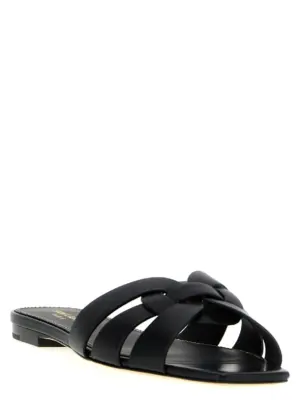 ‘Tribute Nu Pieds' sandals 571952BDA001000 SAINT LAURENT Black