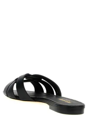 ‘Tribute Nu Pieds' sandals Woman SAINT LAURENT Black