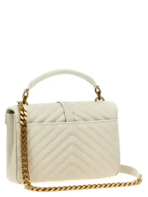 'College' crossbody bag 600279BRM079207 SAINT LAURENT White