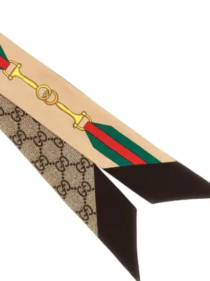 'Morsetto' reversible bow Woman GUCCI Beige