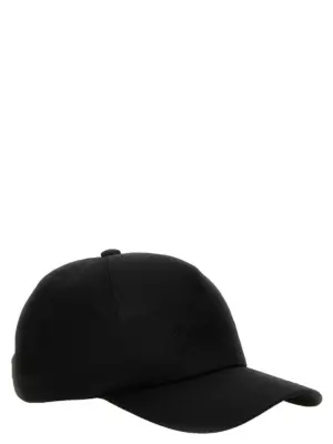 'Saint Laurent' baseball cap 7780633YP191000 SAINT LAURENT Black
