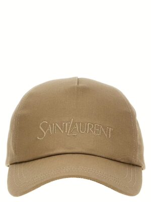 'Saint Laurent' baseball cap SAINT LAURENT Beige
