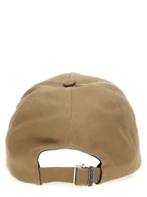 'Saint Laurent' baseball cap Man SAINT LAURENT Beige