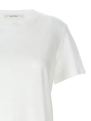 Crew-neck t-shirt Woman THE ROW White