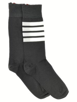 '4 Bar' socks THOM BROWNE Blue