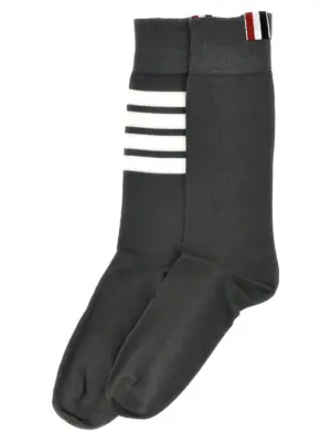 '4 Bar' socks FAS020B01690415 THOM BROWNE Blue
