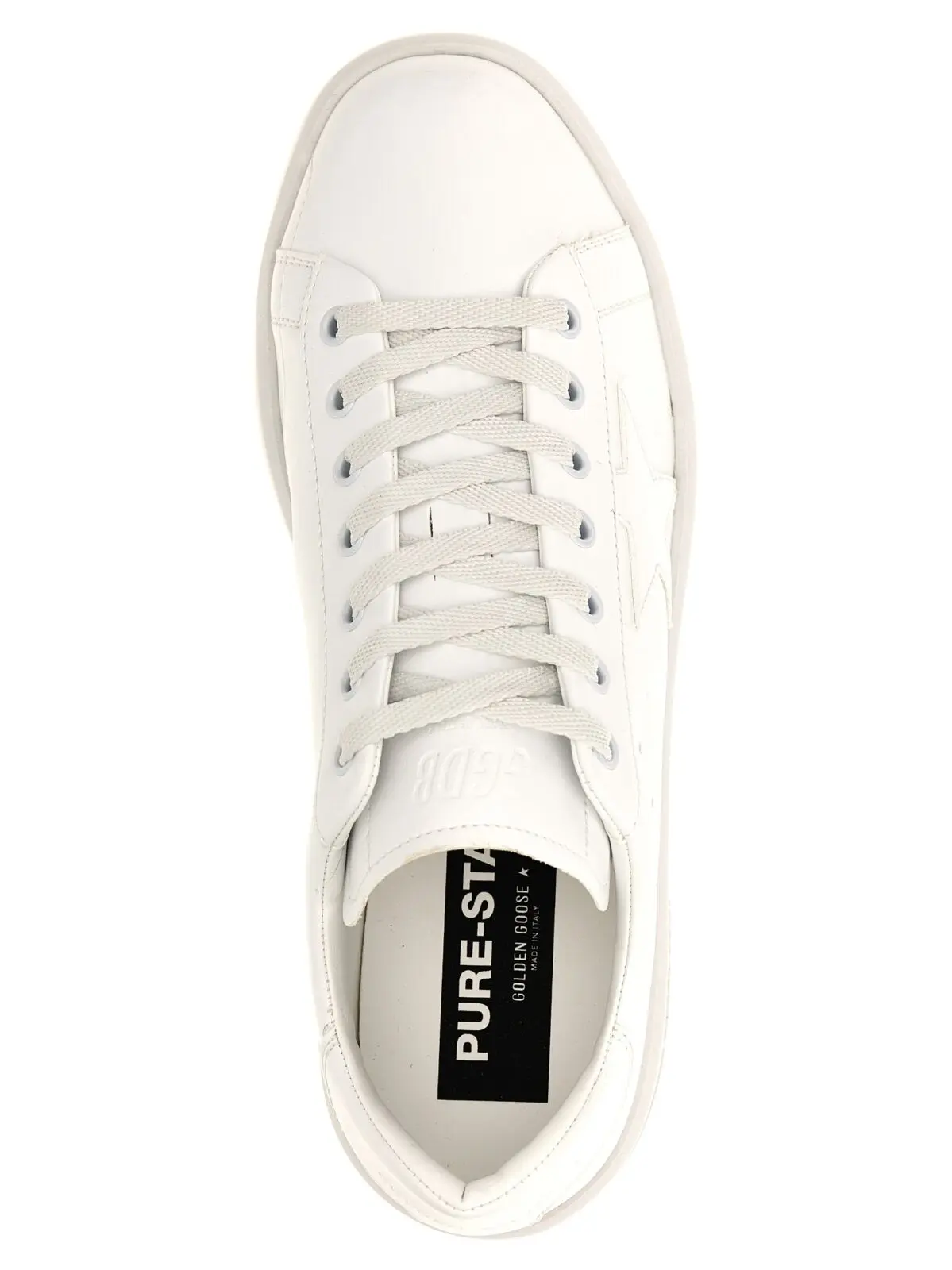 Кросівки Pure New Golden Goose Білі 3 'Pure New' sneakers Man GOLDEN GOOSE White