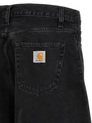 'Landon' bermuda shorts 100% cotton CARHARTT WIP Black