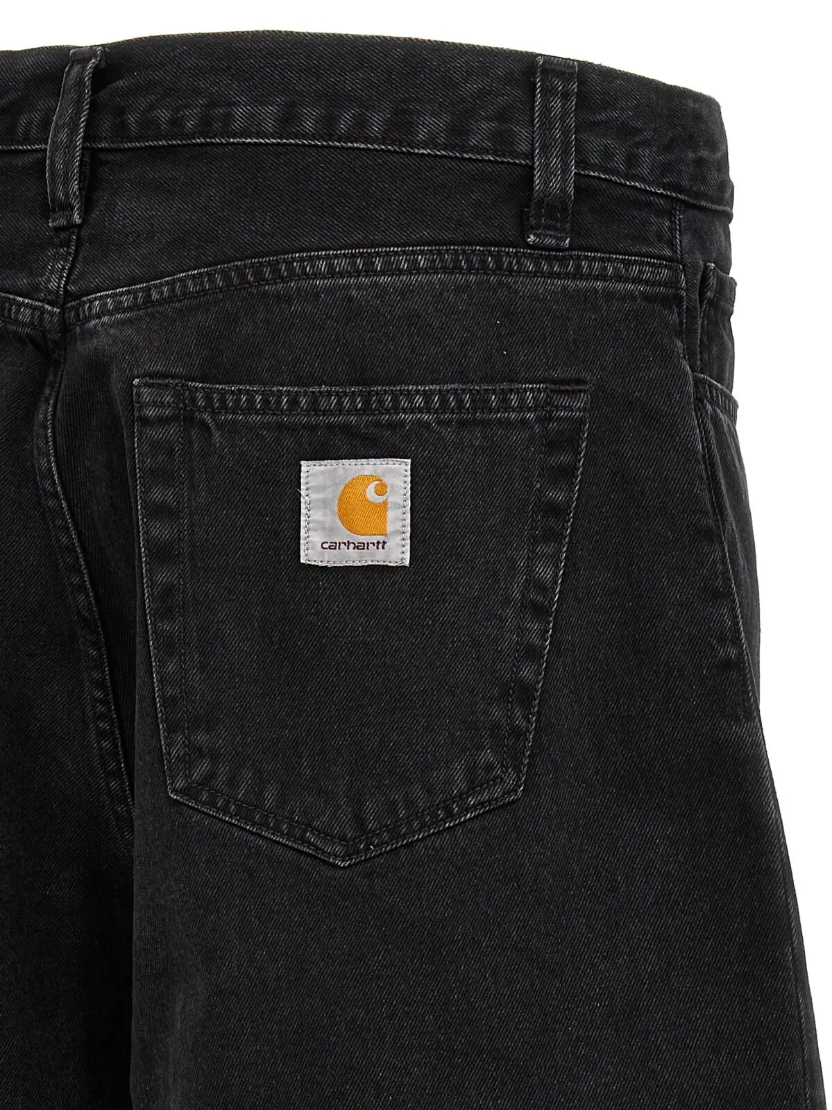 Бермуди Landon Carhartt Wip Чорні 4 'Landon' bermuda shorts 100% cotton CARHARTT WIP Black