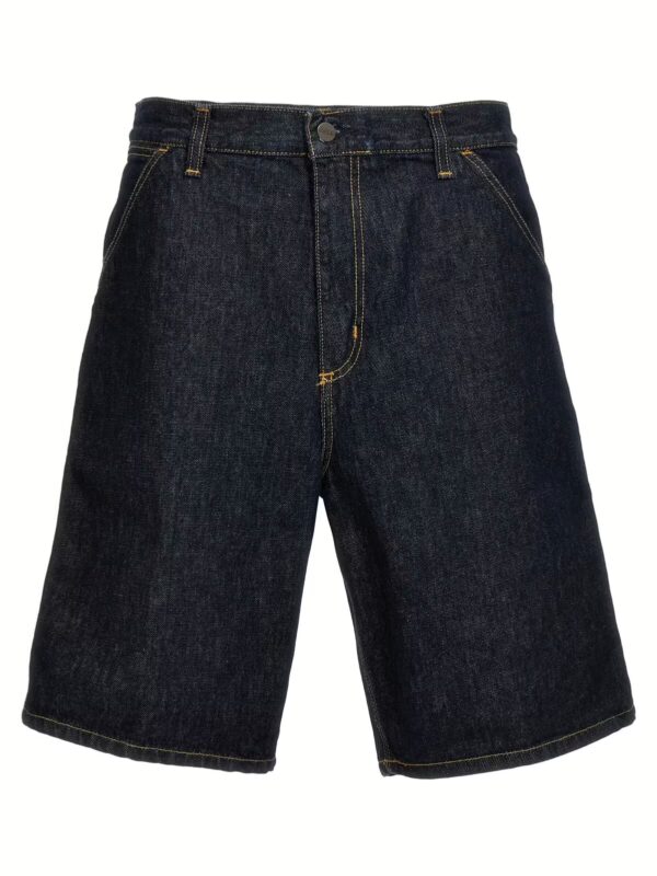 'Single Knee' bermuda shorts CARHARTT WIP Blue