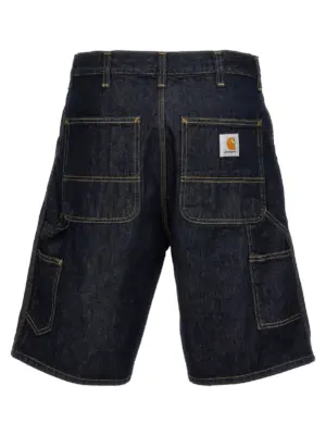 'Single Knee' bermuda shorts I0320260102 CARHARTT WIP Blue