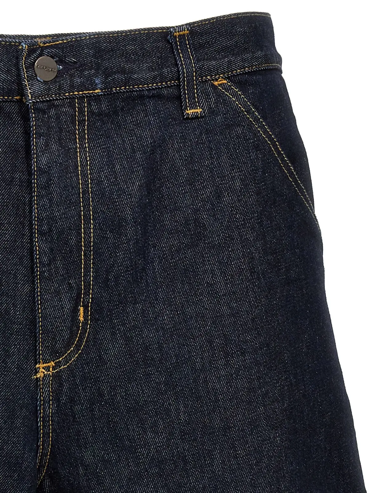 Бермуди Single Knee Carhartt Wip Сині 3 'Single Knee' bermuda shorts Man CARHARTT WIP Blue