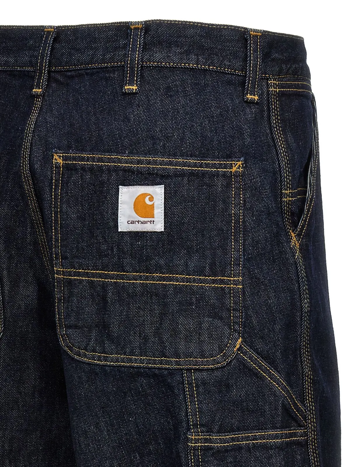 Бермуди Single Knee Carhartt Wip Сині 4 'Single Knee' bermuda shorts 100% cotton CARHARTT WIP Blue