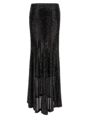 'Maria Cristina' long skirt MARIACRISTINANERO LE TWINS Black