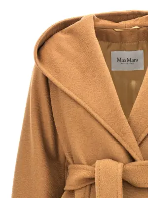 'Rialto' coat Woman MAX MARA Beige