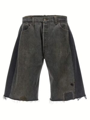 'Vintage Lasso' bermuda shorts B SIDES Black