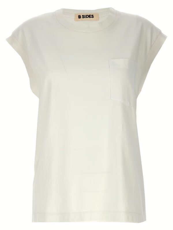 Basic tank top B SIDES White