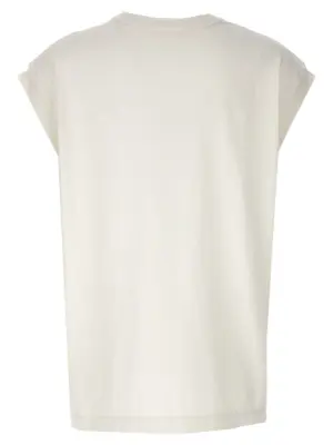 Basic tank top WKN020SW B SIDES White