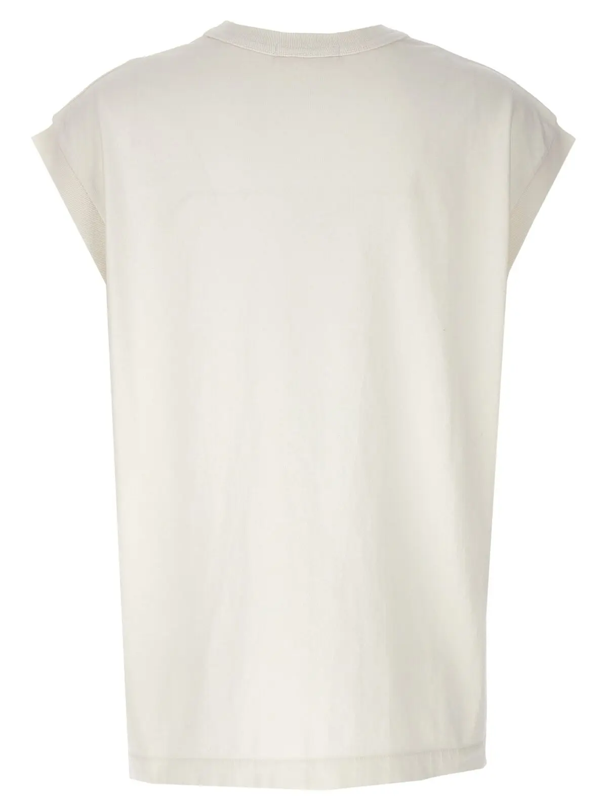 Базовий топ-майка B SIDES Білий 2 Basic tank top WKN020SW B SIDES White