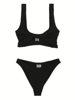 'Juneo' bikini HUNZA G Black