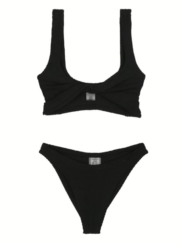 'Juneo' bikini HUNZA G Black