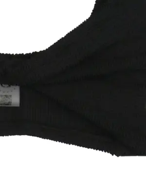 'Juneo' bikini Woman HUNZA G Black