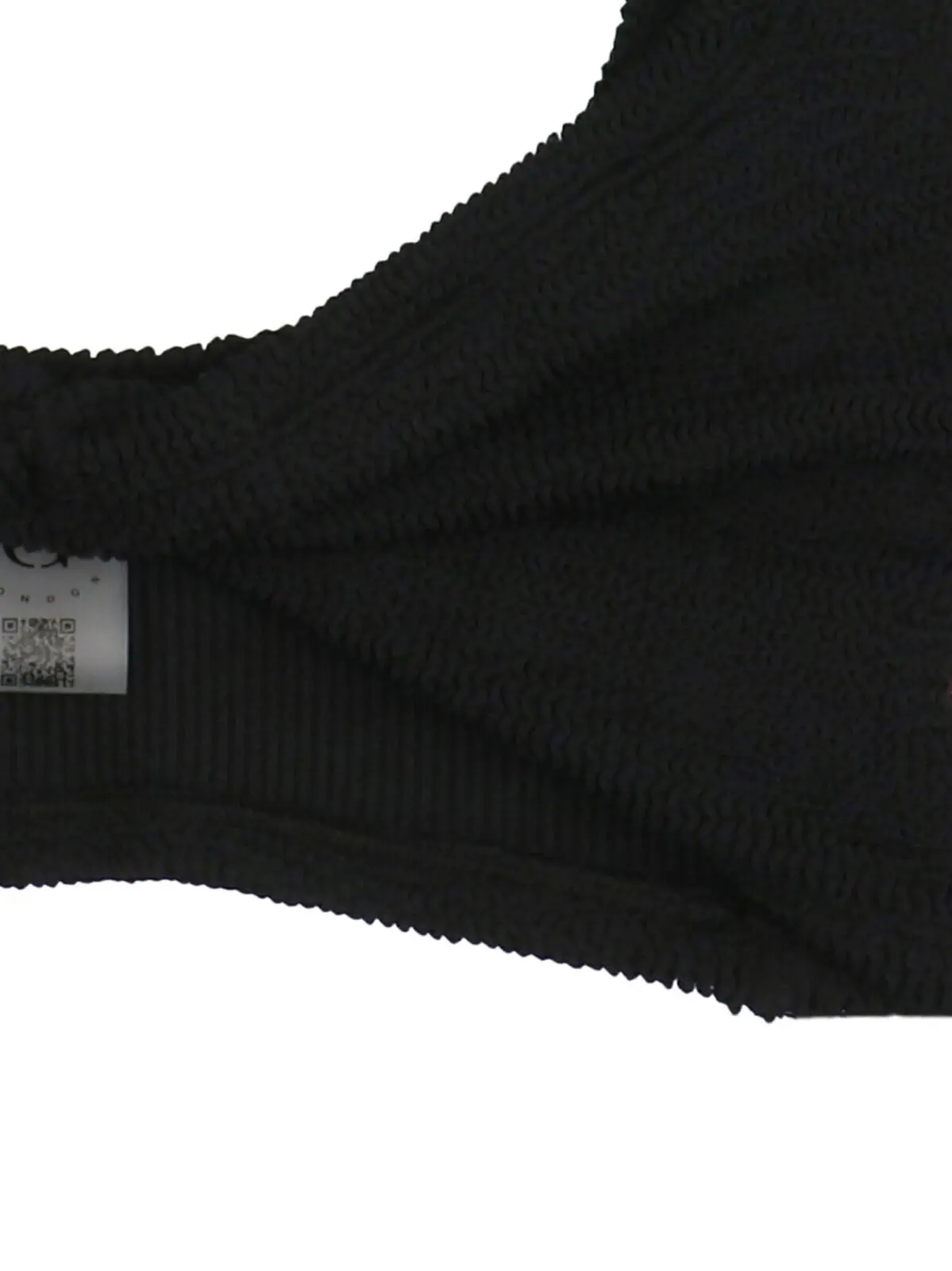 Бікіні Hunza G Juneo Чорне 3 'Juneo' bikini Woman HUNZA G Black