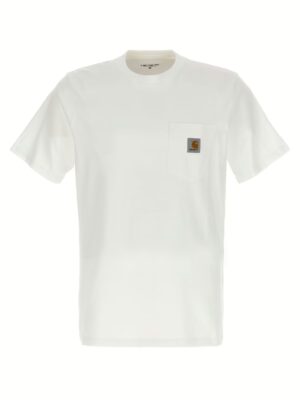 'Pocket' t-shirt CARHARTT WIP White