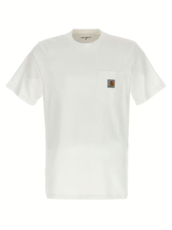 'Pocket' t-shirt CARHARTT WIP White