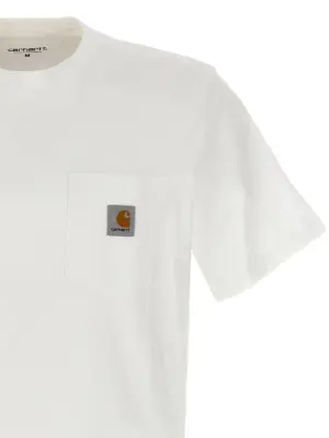 'Pocket' t-shirt Man CARHARTT WIP White