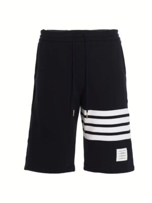 '4 bar’ bermuda shorts THOM BROWNE Blue