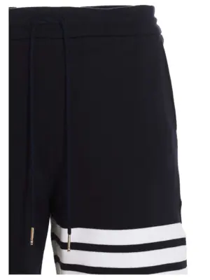 '4 bar’ bermuda shorts Man THOM BROWNE Blue