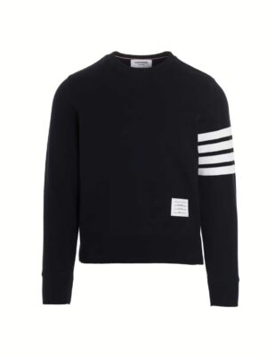 '4 bar’ sweatshirt THOM BROWNE Blue