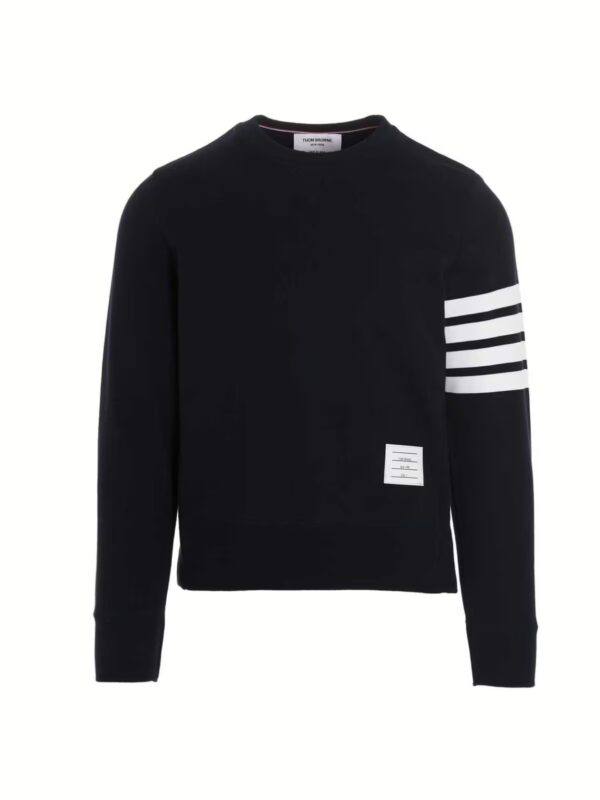 '4 bar’ sweatshirt THOM BROWNE Blue