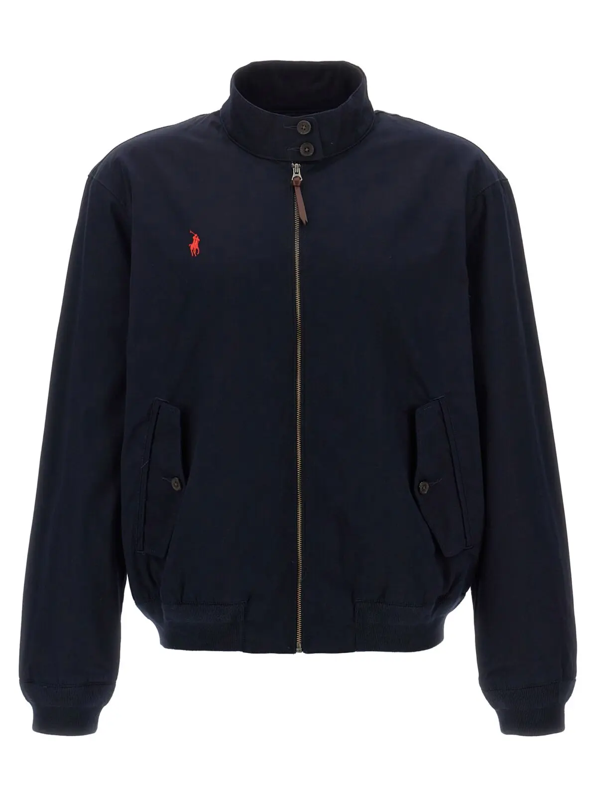 Бомбер Polo Ralph Lauren з вишивкою логотипу Синій 1 Logo embroidery bomber jacket POLO RALPH LAUREN Blue