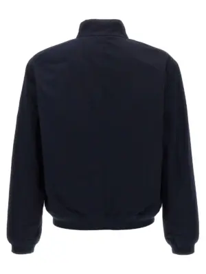 Logo embroidery bomber jacket 710923261002 POLO RALPH LAUREN Blue