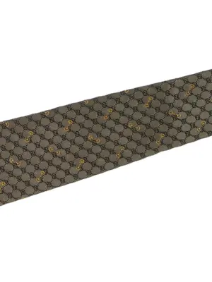'GG' tie Man GUCCI Beige