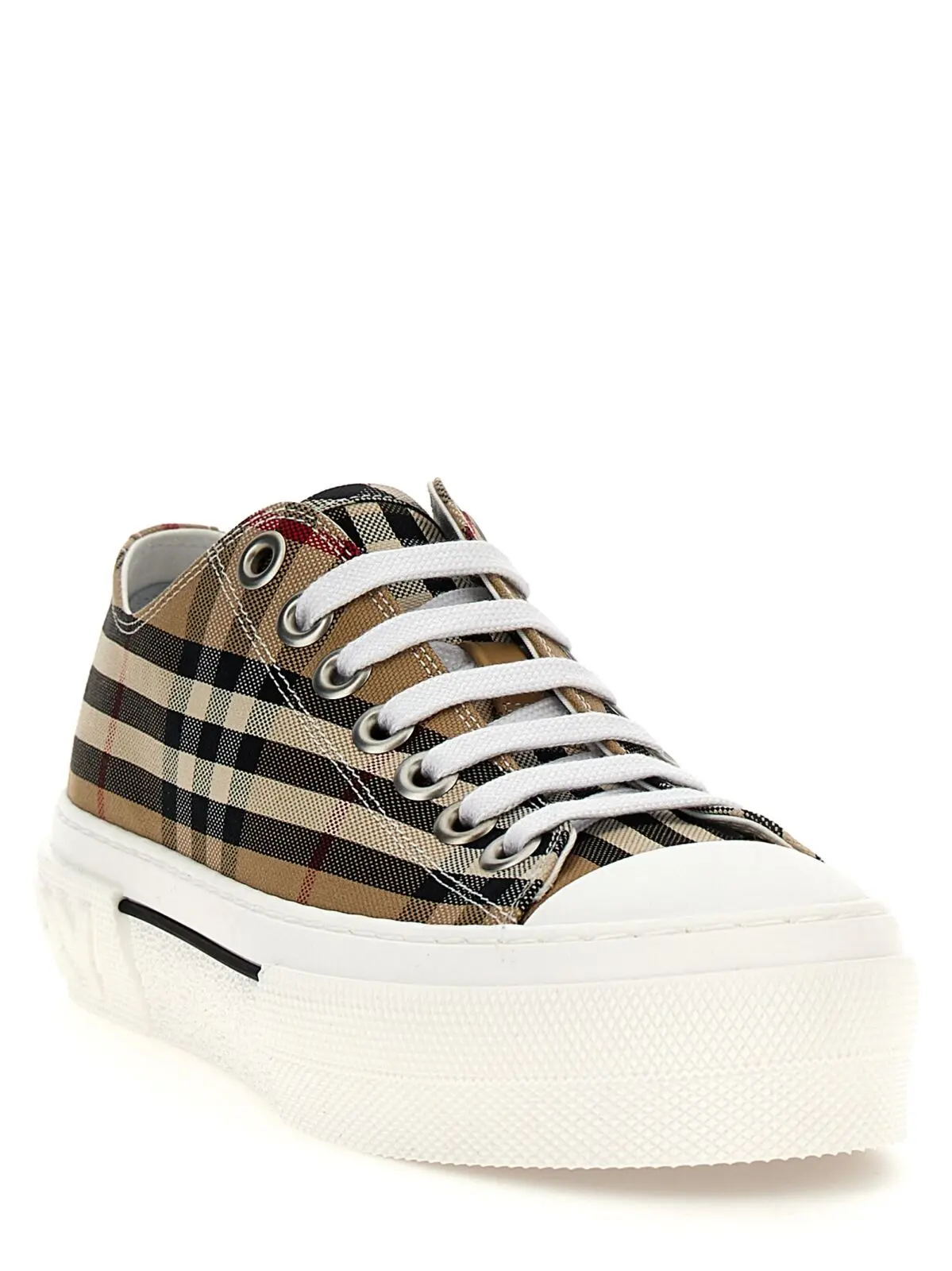 Кросівки Burberry Check Бежеві 2 Check sneakers 8050506ARCHIVEBEIGEIPCHK BURBERRY Beige