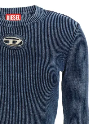 'M-Anchor-A' sweater Woman DIESEL Blue