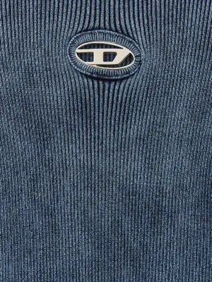 'M-Anchor-A' sweater 100% cotton DIESEL Blue
