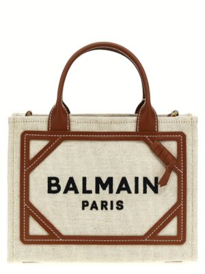 'B-Army' shopping bag BALMAIN Beige