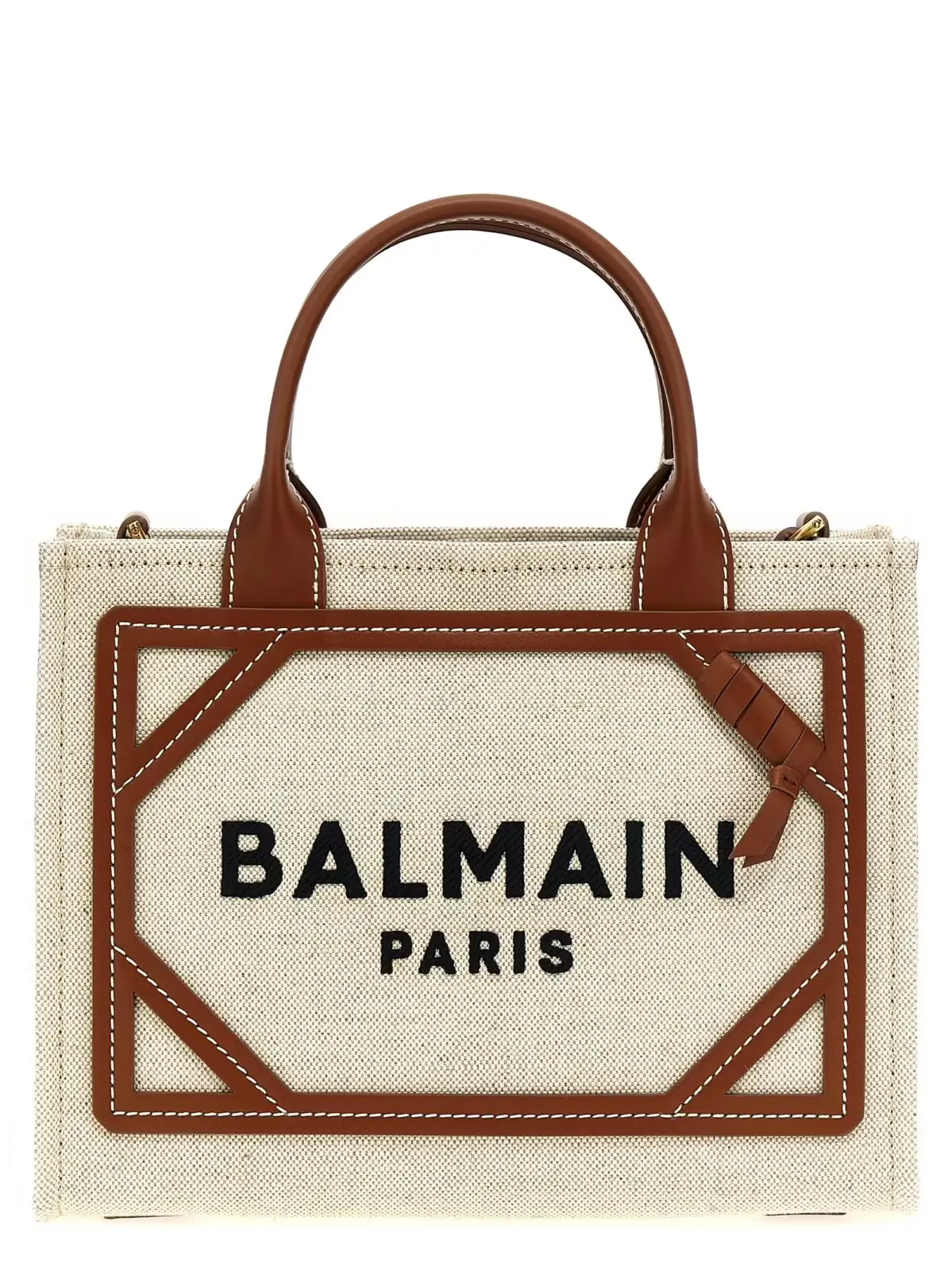 Шоппер Balmain B-Army Бежевий 1 'B-Army' shopping bag BALMAIN Beige