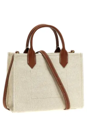 'B-Army' shopping bag DN1FE809TDCSGEM BALMAIN Beige