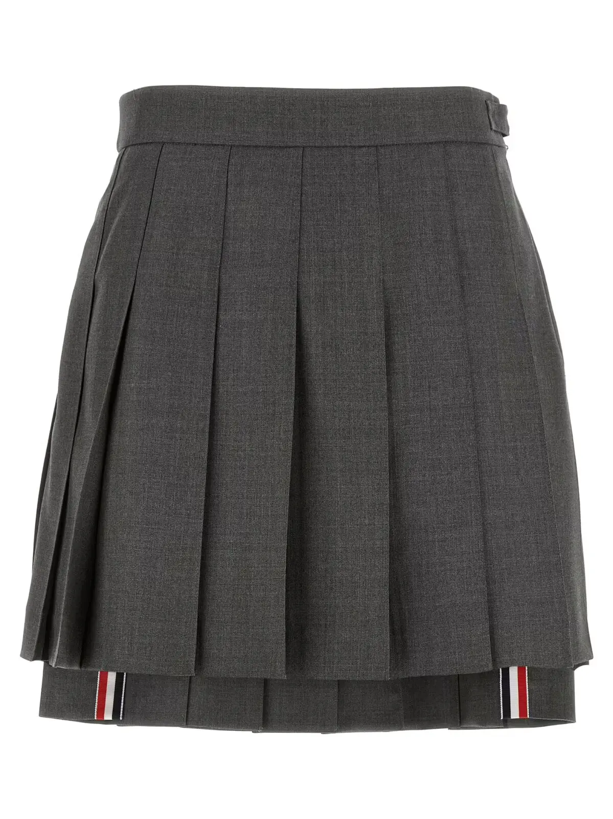 Мініспідниця Thom Browne Uniform Сіра 1 'Uniform' mini skirt THOM BROWNE Gray