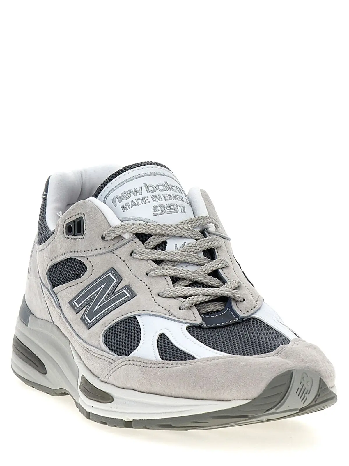 Кросівки New Balance Made in UK 991v2 Сірі 2 'Made in UK 991v2' sneakers U991LG2 NEW BALANCE Gray
