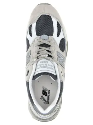 'Made in UK 991v2' sneakers  NEW BALANCE Gray