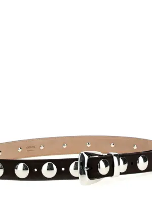 'Benny' belt Woman KHAITE Brown