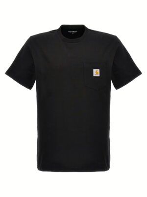 'Pocket' t-shirt CARHARTT WIP Black