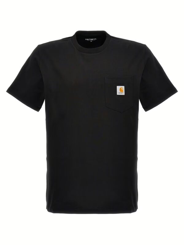 'Pocket' t-shirt CARHARTT WIP Black
